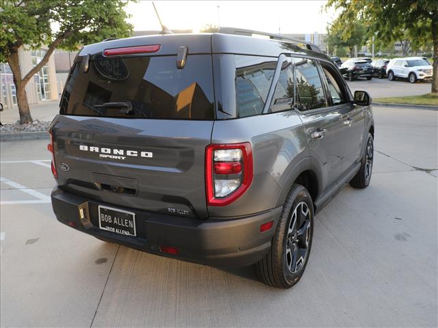 2021 Ford Bronco Sport Outer Banks