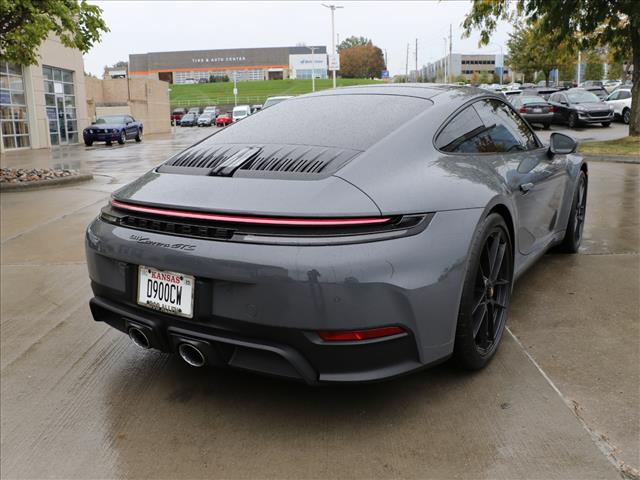 2025 Porsche 911 Carrera GTS