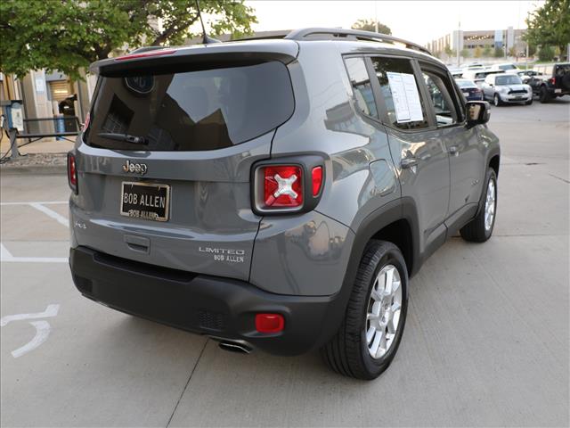 2021 Jeep Renegade Limited