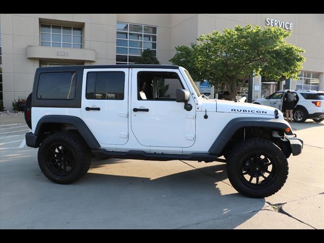 2018 Jeep Wrangler JK Unlimited Rubicon