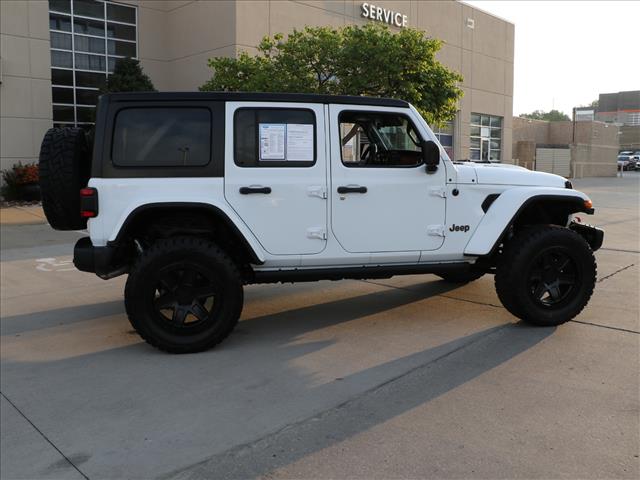 2020 Jeep Wrangler Unlimited Rubicon