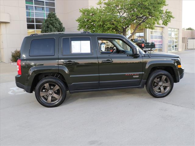 2017 Jeep Patriot Sport 75th Anniversary