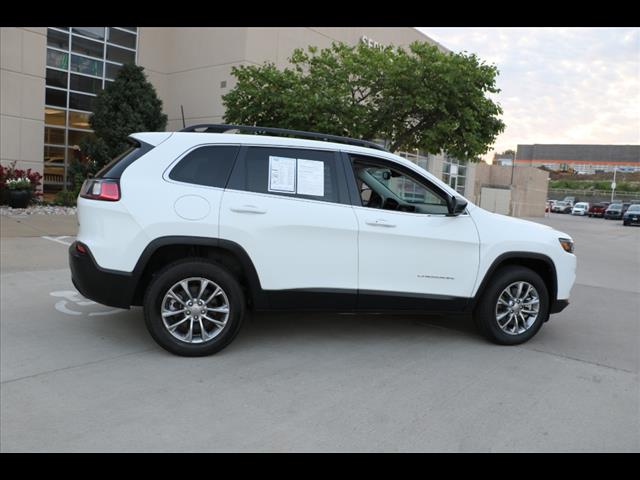2022 Jeep Cherokee Latitude Lux