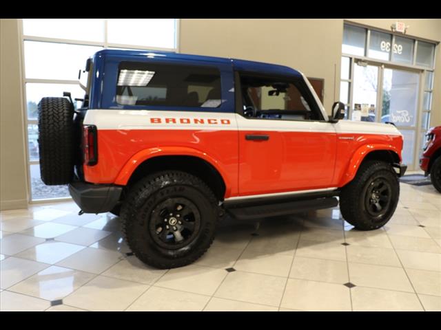 2025 Ford Bronco Stroppe Edition