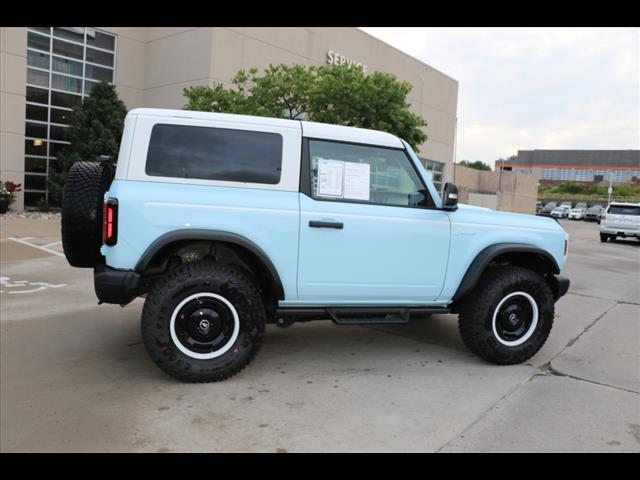 2024 Ford Bronco Heritage Limited Edition