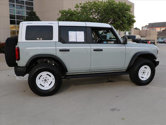 2023 Ford Bronco Heritage Edition