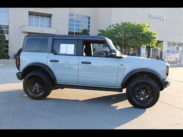 2022 Ford Bronco Wildtrak Advanced