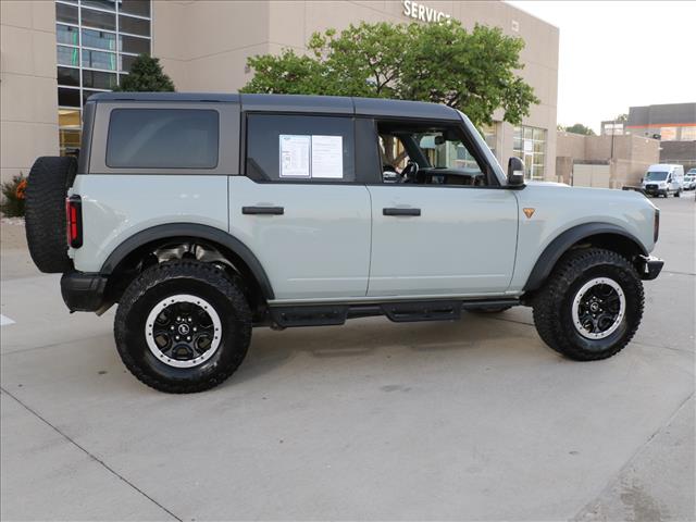 2023 Ford Bronco Badlands Advanced
