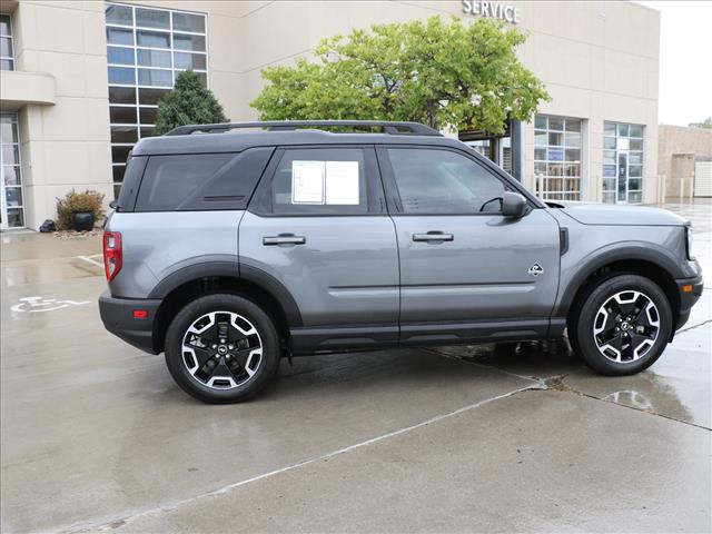 2024 Ford Bronco Sport Outer Banks