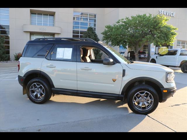 2024 Ford Bronco Sport Badlands