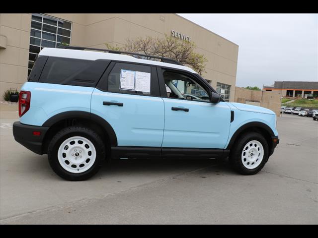 2024 Ford Bronco Sport Heritage