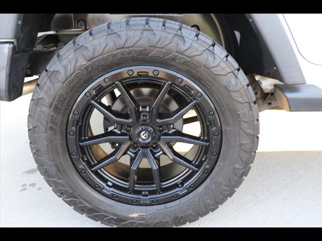 2018 Jeep Wrangler JK Unlimited Rubicon