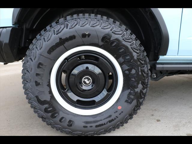 2024 Ford Bronco Heritage Limited Edition
