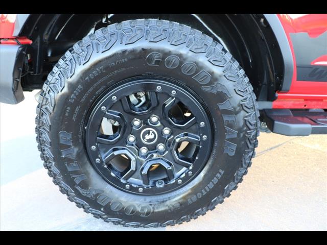 2023 Ford Bronco Wildtrak Advanced