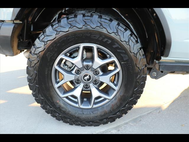 2021 Ford Bronco Badlands Advanced