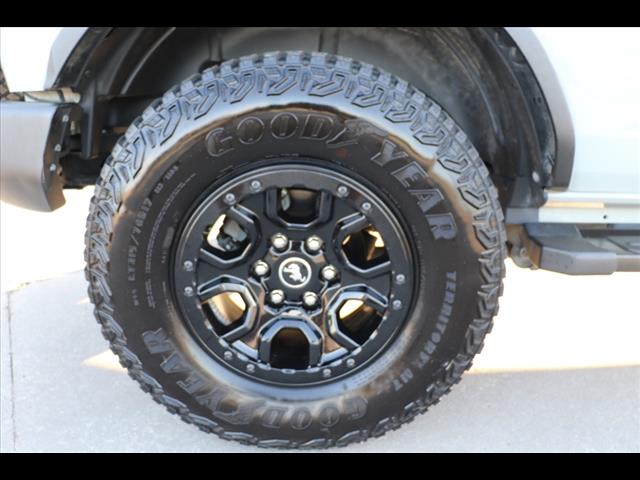 2022 Ford Bronco Wildtrak Advanced