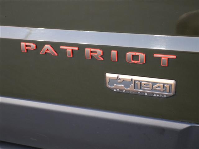 2017 Jeep Patriot Sport 75th Anniversary