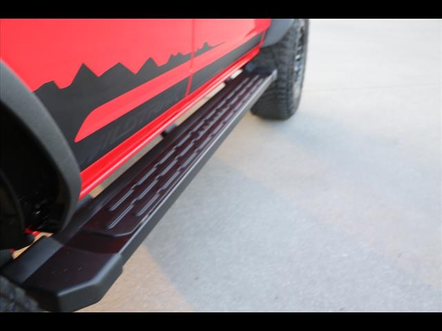 2023 Ford Bronco Wildtrak Advanced