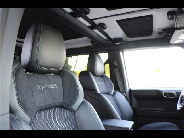 2025 Ford Bronco Raptor