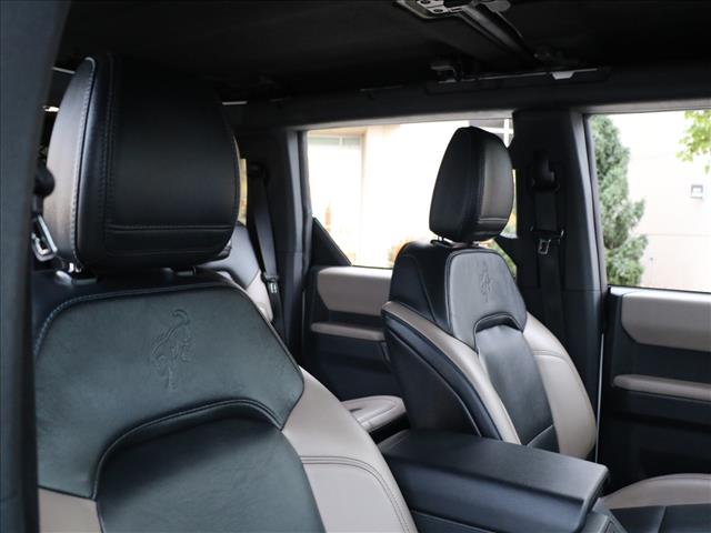 2022 Ford Bronco Wildtrak Advanced