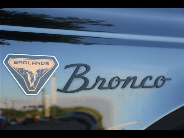 2023 Ford Bronco Badlands Advanced