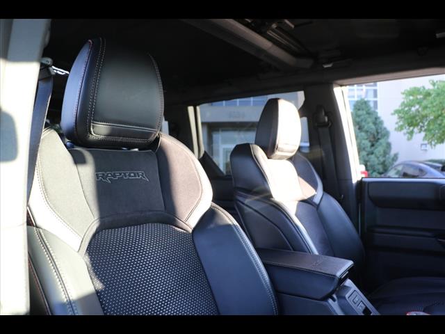 2023 Ford Bronco Raptor