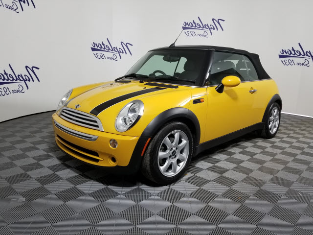 Preowned 2008 MINI Cooper Convertible Base for sale by Napleton's Northlake Chrysler Dodge Jeep RAM in Lake Park, FL