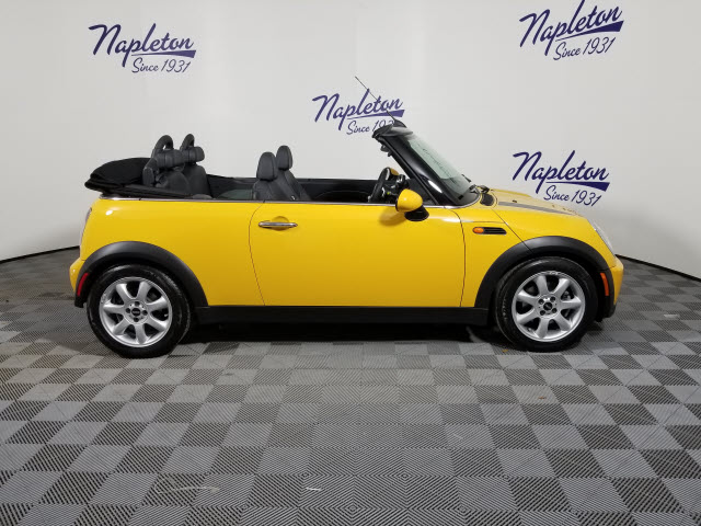 Preowned 2008 MINI Cooper Convertible Base for sale by Napleton's Northlake Chrysler Dodge Jeep RAM in Lake Park, FL