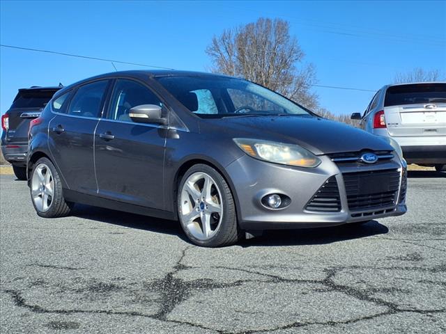 2012 Ford Focus Titanium