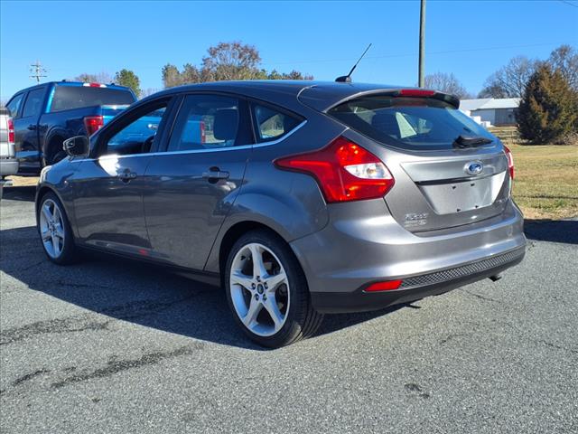2012 Ford Focus Titanium