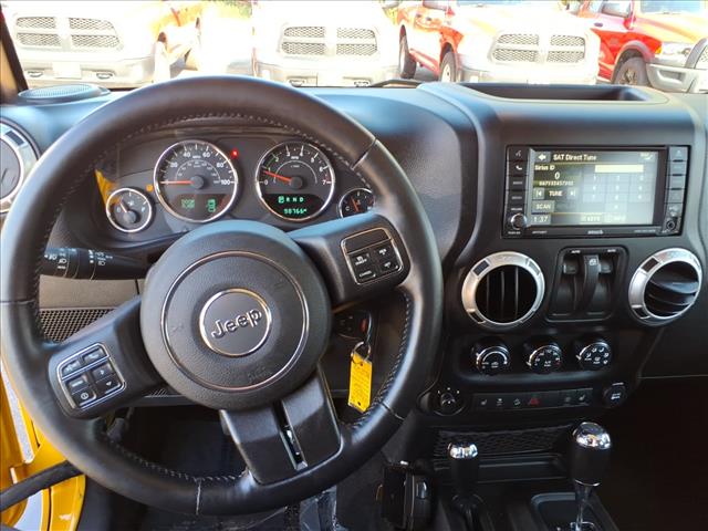 2015 Jeep Wrangler Sahara