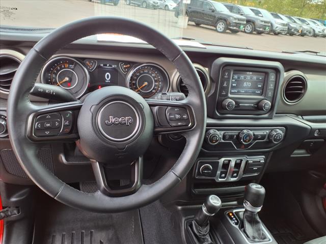 2019 Jeep Wrangler Sport S