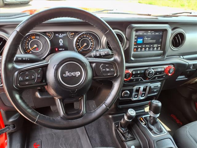 2022 Jeep Wrangler Sport S