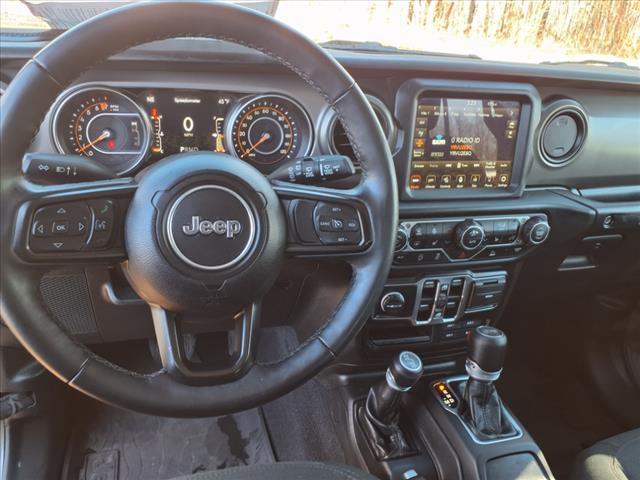2022 Jeep Wrangler Unlimited Unlimited High Tide