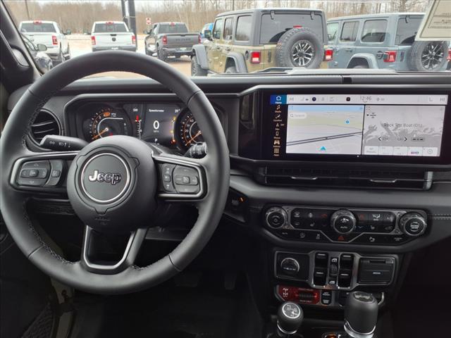 2025 Jeep Wrangler Rubicon X