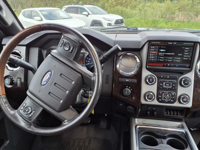 2015 Ford F-350 Super Duty Platinum