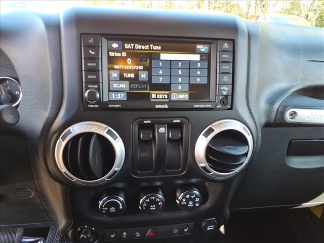 2015 Jeep Wrangler Sahara