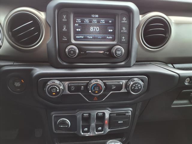 2019 Jeep Wrangler Sport S