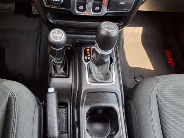 2022 Jeep Wrangler Sport S