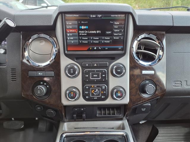 2015 Ford F-350 Super Duty Platinum