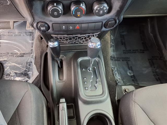 2017 Jeep Wrangler Unlimited Unlimited Sport