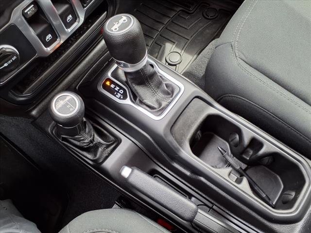 2019 Jeep Wrangler Sport S