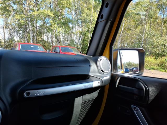 2015 Jeep Wrangler Sahara