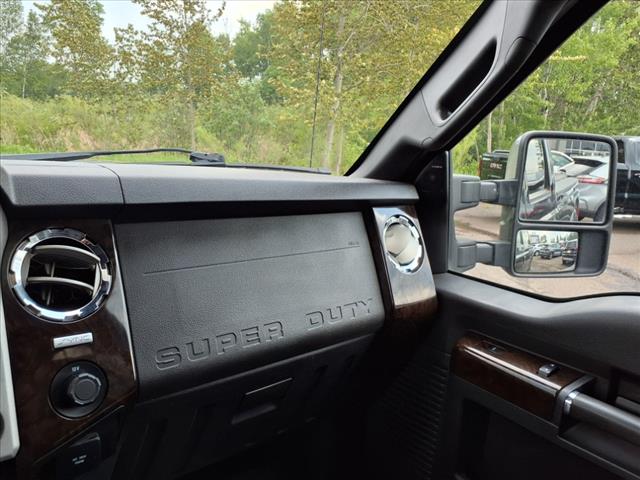 2015 Ford F-350 Super Duty Platinum