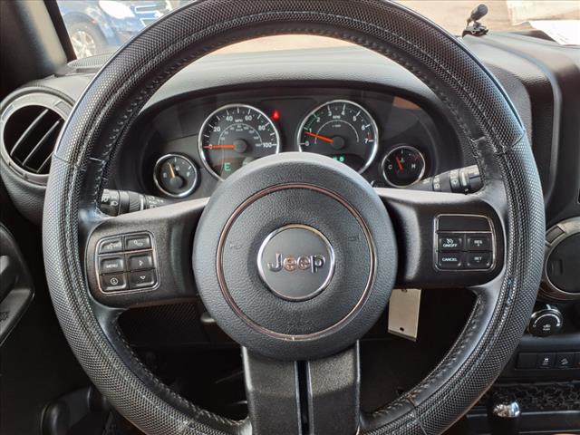2017 Jeep Wrangler Unlimited Unlimited Sport