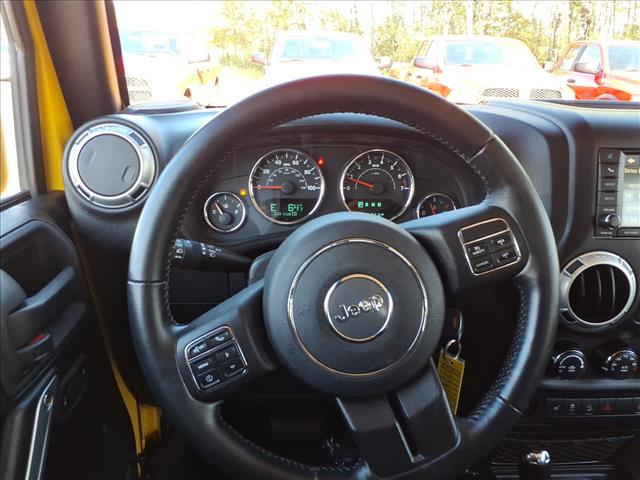 2015 Jeep Wrangler Sahara
