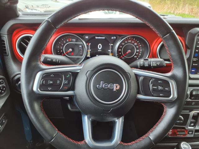 2020 Jeep Wrangler Rubicon