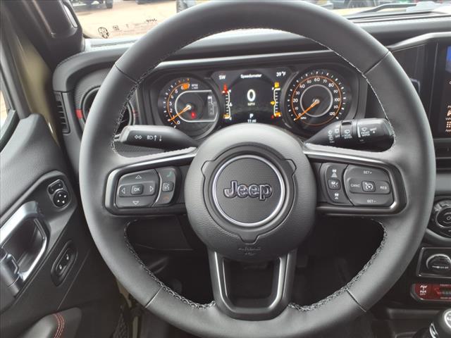 2025 Jeep Wrangler Rubicon X