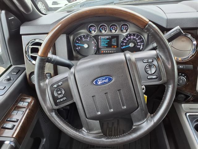 2015 Ford F-350 Super Duty Platinum