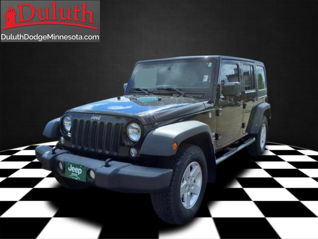 2017 Jeep Wrangler Unlimited Unlimited Sport
